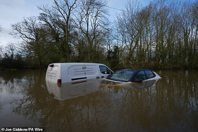 Met Office Warns of Prolonged Rain Until Mid-March, South-West Braces for Flooding