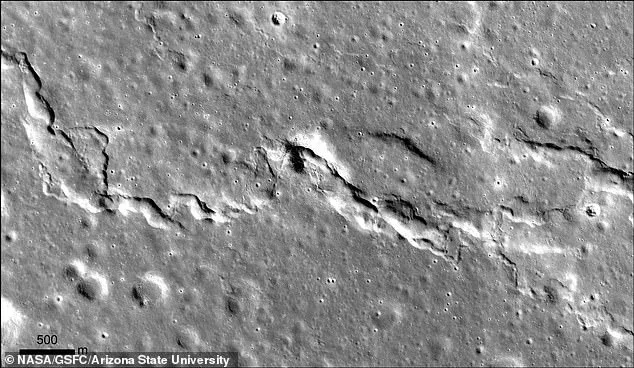 Moon Shrinkage Unveiled: 1,000+ New Cracks Signal Contraction, Impacting Artemis Missions