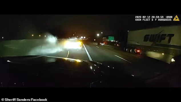New Police Grappler Used in Washington High-Speed Chase, Signaling Shift in Tactics