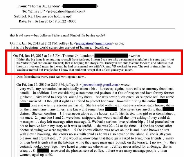 Newly Unredacted Emails Reveal Alleged Consensual Encounter Between Duke of York and Virginia Giuffre, Reshaping Legal Battle