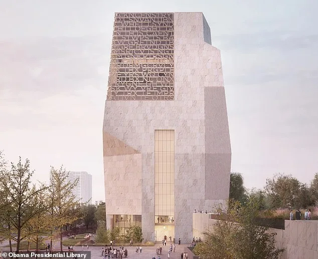 Obama Presidential Center's Controversial Design and Selma Speech Engravings Spark Debate Before Opening