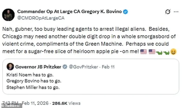 Ousted Border Patrol Commander's Social Media Comeback Ignites Chaos in Digital Feud