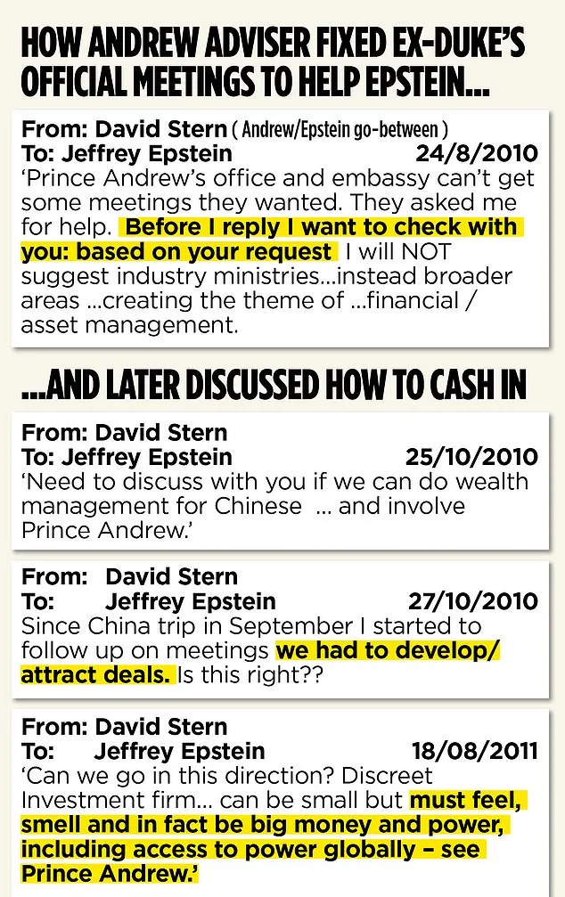Prince Andrew's Alleged Involvement with Jeffrey Epstein During 2010 China Trip Sparks Investigation Calls
