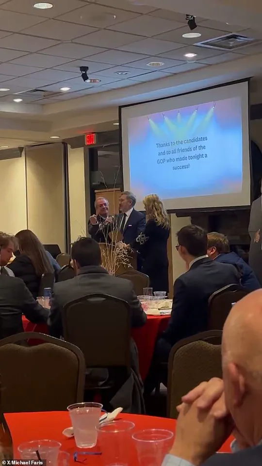 Republican Rep Thomas Massie Interrupted by State Speaker Osborne as Tensions Over Trump Loyalty Highlighted at Lincoln Day Dinner