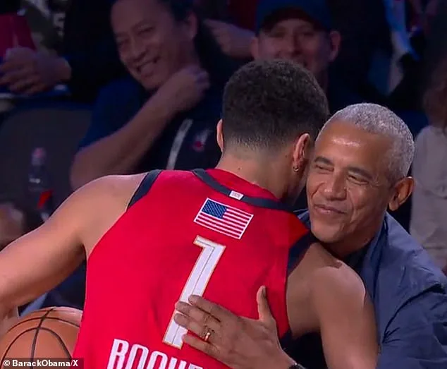 Split-Second Save: NBA Stars React as Ball Heads Toward Obama at All-Star Game