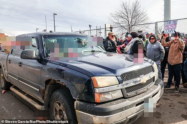 Surreal Chaos Erupts in Minneapolis as ICE Protest Spirals into Misplaced Fury