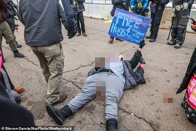 Surreal Chaos Erupts in Minneapolis as ICE Protest Spirals into Misplaced Fury