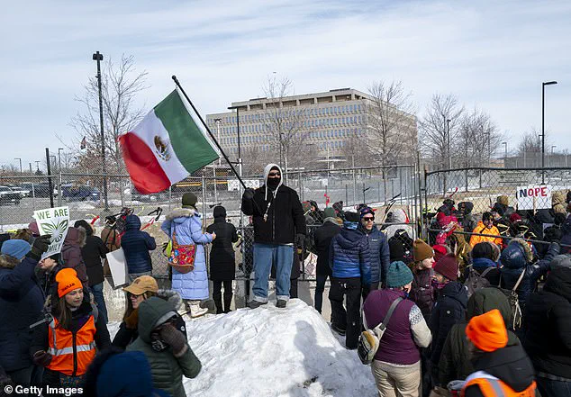 Surreal Chaos Erupts in Minneapolis as ICE Protest Spirals into Misplaced Fury