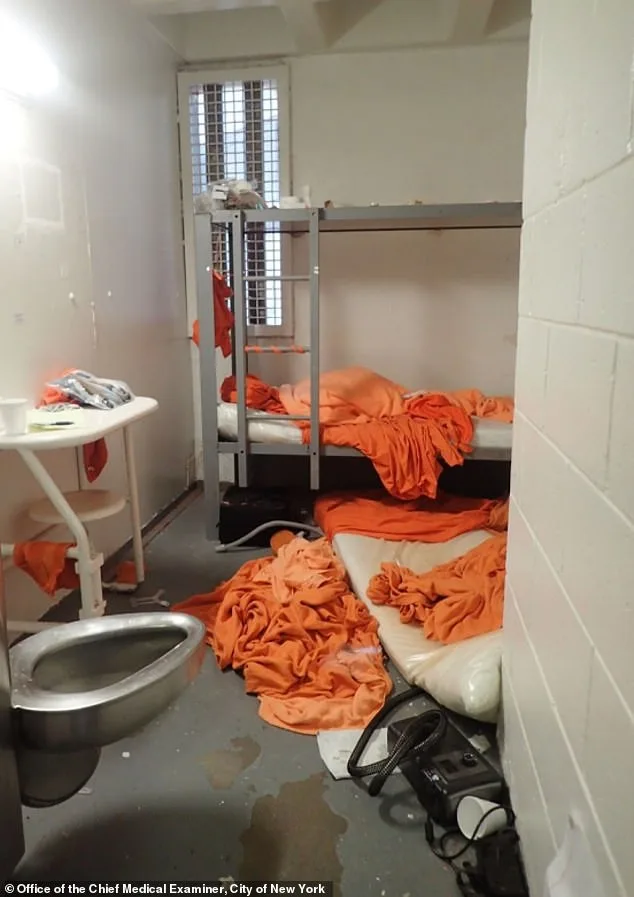 The Mysterious 'Flash of Orange' in Jeffrey Epstein's Cell: New Evidence Sparks Murder Speculation