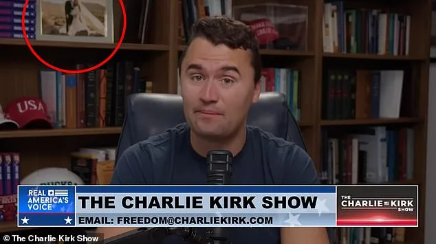 The Vanishing of Charlie Kirk's Wedding Photo: A Mystery Deepens as Empty Frame Sparks Speculation