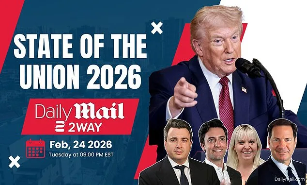 Trump's State of the Union: A Pivotal Address Amid Global Tensions and Domestic Uncertainty