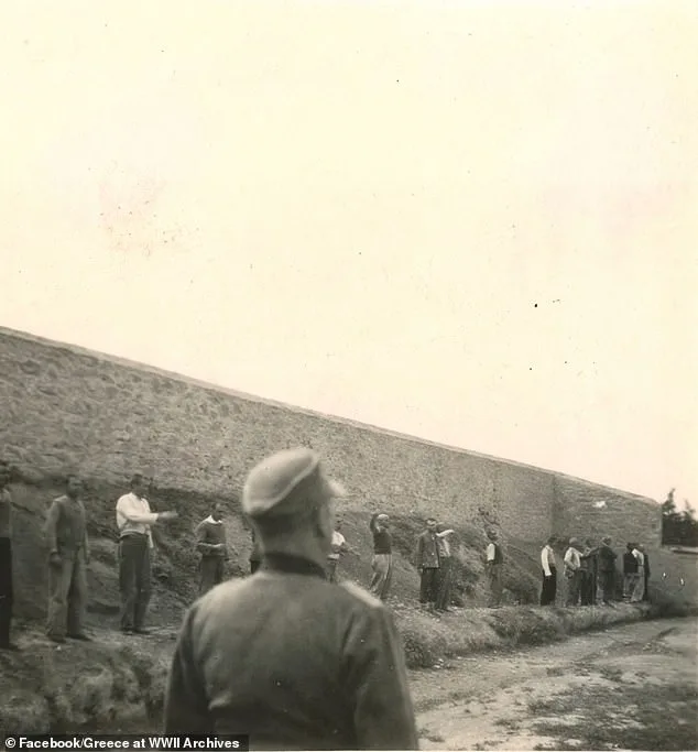 Unseen photos capture final moments of 200 Greek communists executed by Nazis 82 years later