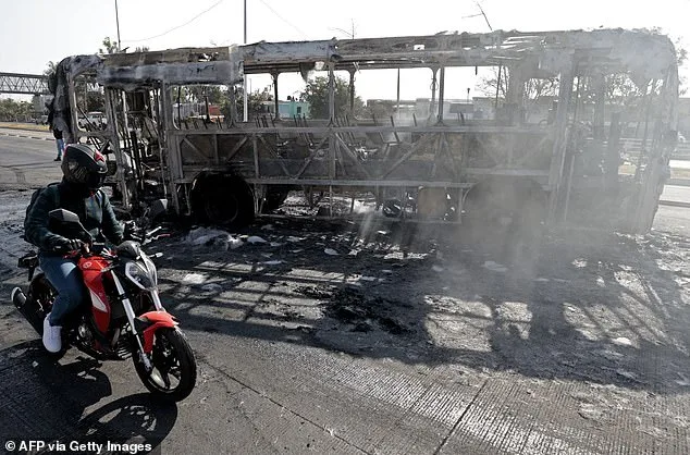 US Issues Security Alert as Mexico Violence Escalates After Cartel Leader's Elimination
