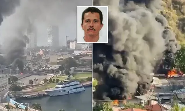 US Issues Security Alert as Mexico Violence Escalates After Cartel Leader's Elimination