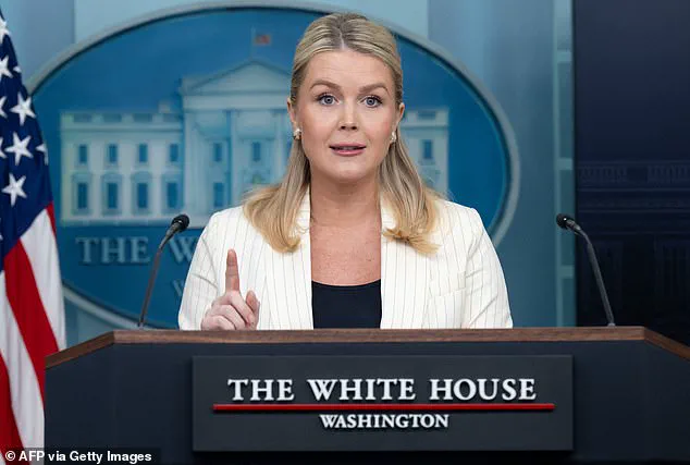 White House Press Secretary's Remarks Accidentally Expose Trump's Falsehood Over Penn Station Renaming
