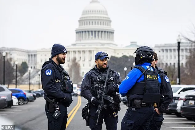 Young Man Arrested with Shotgun Near US Capitol, Motives Remain Unclear