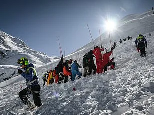 Chamonix Avalanche: Snowslide Devastates Skiers and Terrain