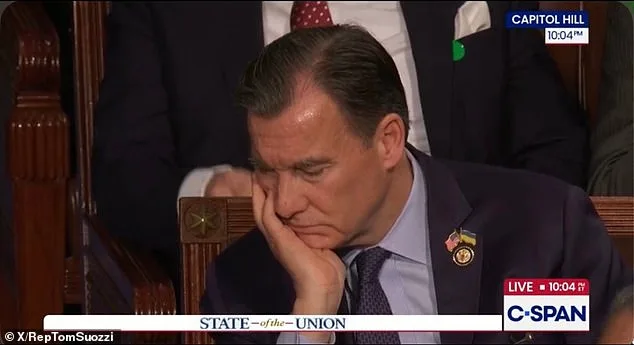 President Trump's Lengthy State of the Union Address Ignites Debate as Democratic Lawmakers Appear Fatigued During Speech