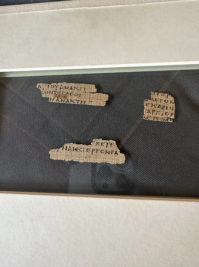 Unearthed in Oxford's Archives: 2,000-Year-Old New Testament Fragments Reveal Earliest Jesus Teachings