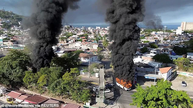 Mexico Violence Escalates as Jalisco Cartel Retaliates, Threatening Chaos for Spring Break Travelers