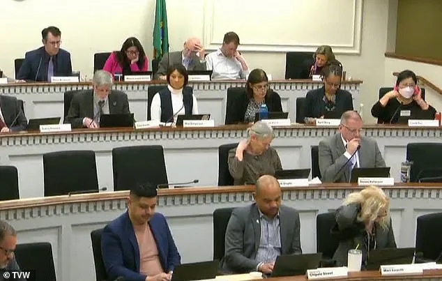 Washington House Leader Joe Fitzgibbon Seen Impaired During Budget Meeting