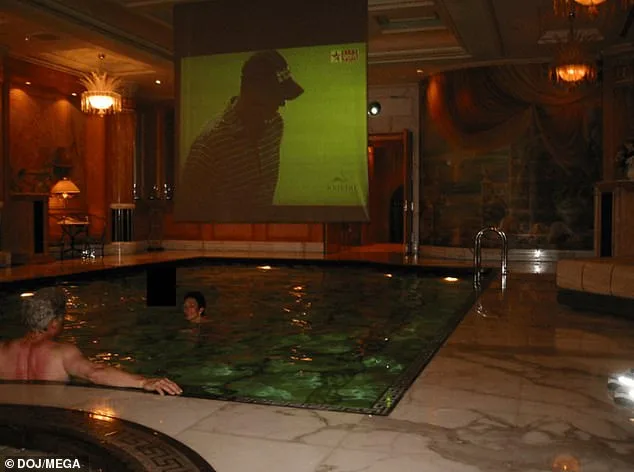 Bill Clinton's Hot Tub Photo Moment in Epstein Deposition Goes Viral