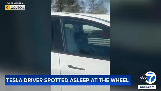 Self-Driving Tesla Driver Falls Asleep on California Freeway, Reigniting Debate Over Autonomous Vehicle Safety