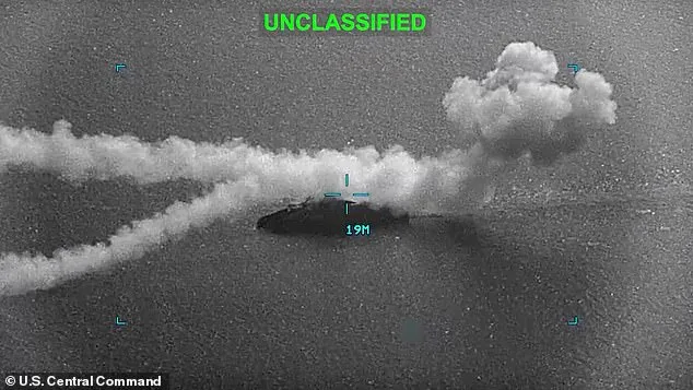 U.S. Submarine Sinks Iranian Vessel in Historic First Since WWII, Signaling Escalation
