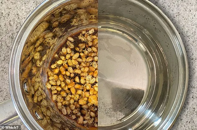 New Which? Study Reveals Simple, Eco-Friendly Method to Remove Burnt-On Food from Pans Without Scrubbing