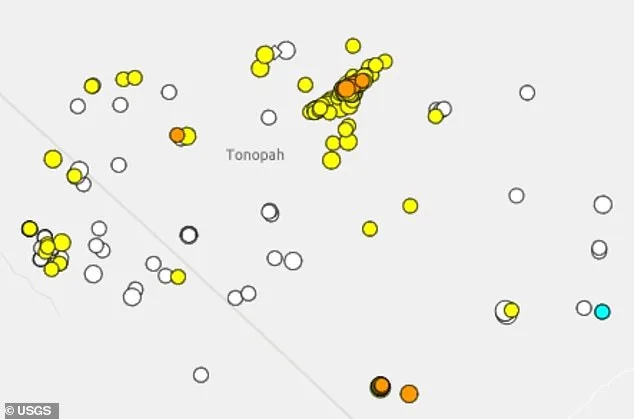 Over 127 Quakes Rattle Nevada's Area 52: Military Secrets or Natural Tremors?