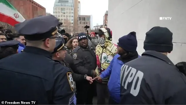 Violent Clash Over Poster During Vigil in NYC's Washington Square Park