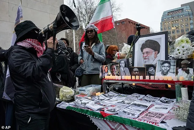 Violent Clash Over Poster During Vigil in NYC's Washington Square Park