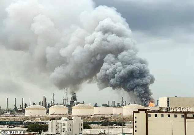Iran Launches Major Drone Attack on Bahrain, Causing Dozens Injured and Refinery Damage