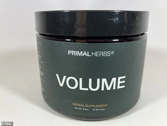 Herbal Supplement Recall Sparks Health Concerns After FDA Finds Unlisted Sildenafil
