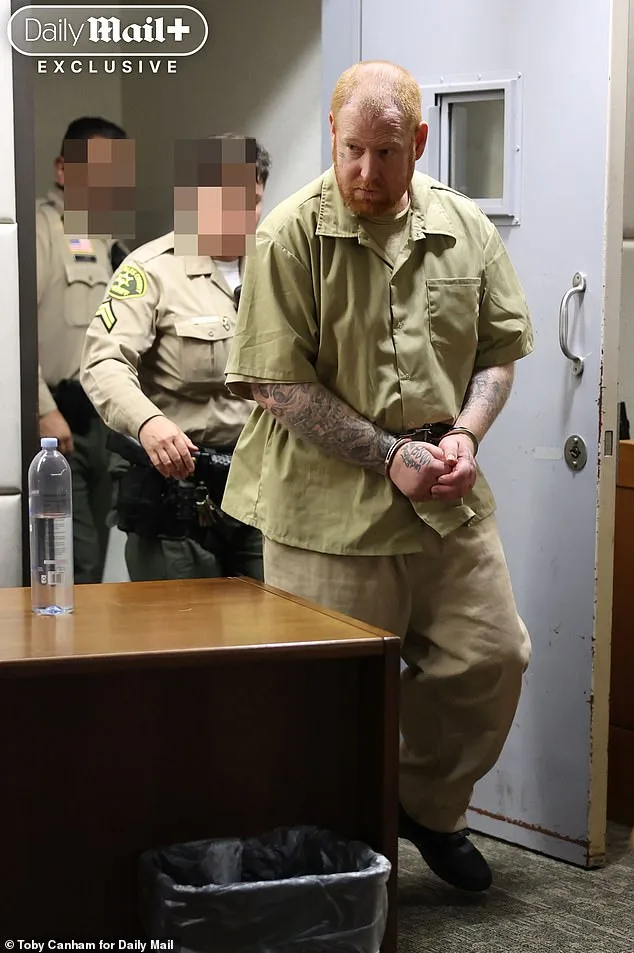 Shackled, Inked, and Transformed: Redmond O'Neal's Shocking Return to Court After Years in Custody