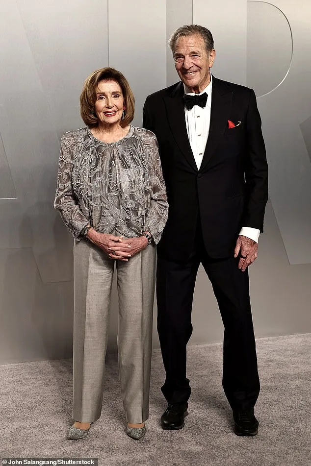 Nancy Pelosi's Surprising Red Carpet Entrance at Vanity Fair Oscars Party Leaves Fans Bewildered