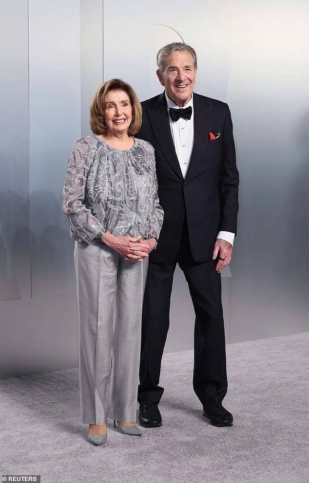 Nancy Pelosi's Surprising Red Carpet Entrance at Vanity Fair Oscars Party Leaves Fans Bewildered