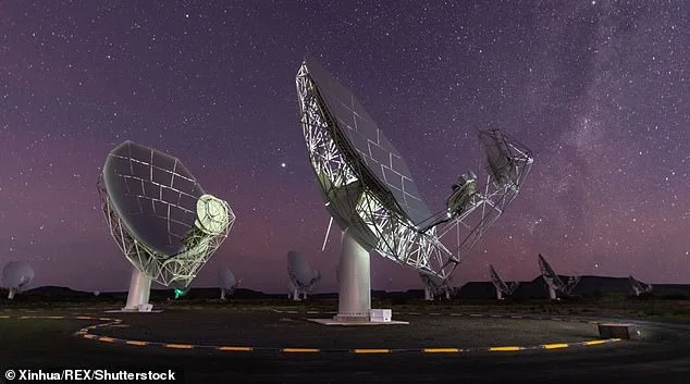 Astronomers Detect Mega-Laser Signal from 8 Billion Light-Year Galaxy System, Challenging Cosmic Models