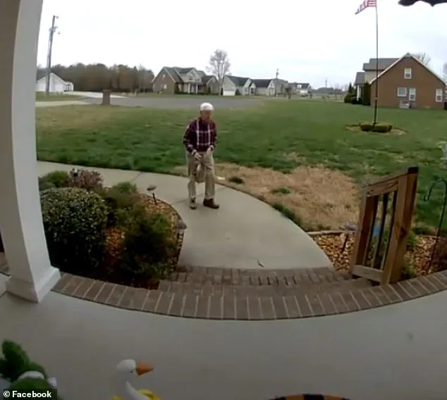 Viral Video Sparks Lifeline for Struggling Senior Delivery Worker