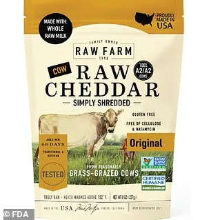 Deadly E. coli Outbreak Linked to RAW FARM Raw Cheddar Cheese Hospitalizes Two Across Multiple States