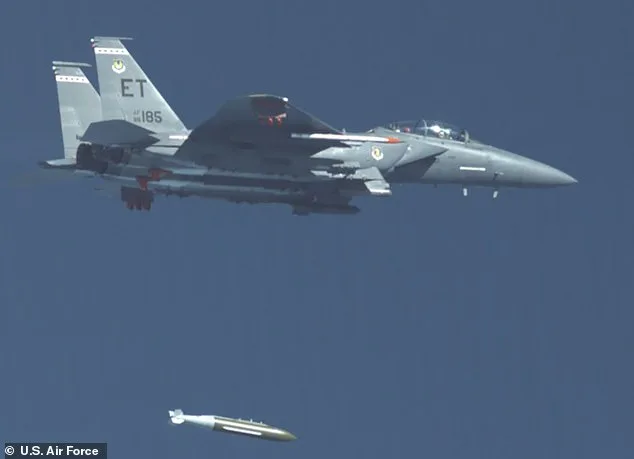 U.S. Launches Precision Strike Against Iran's Hardened Missile Sites Near Strait of Hormuz Using Bunker Busters