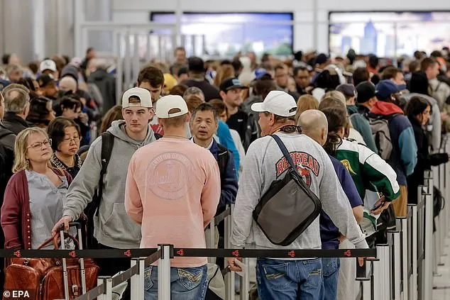 US Airports Gridlocked as Government Shutdown Leaves TSA Workers Unpaid, Security Lines Stretch for Hours