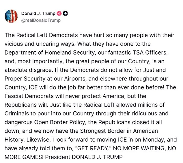 Congressional Stalemate Sparks Airport Chaos as Cruz Proposes ICE/CBP Funding Cutoff