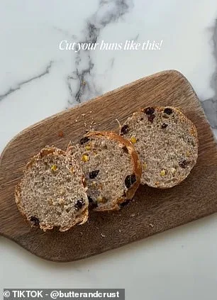 Hot Cross Buns Cut Into Thirds: The Viral Hack That Lets You Slather On More Butter