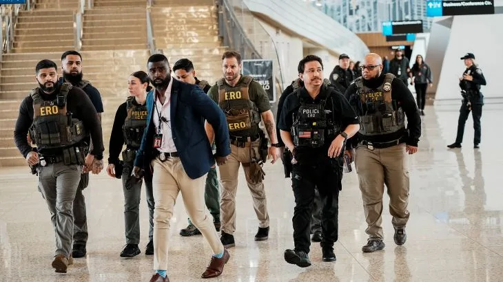 ICE Agents Deployed to U.S. Airports as Government Shutdown Sparks Security Line Crisis