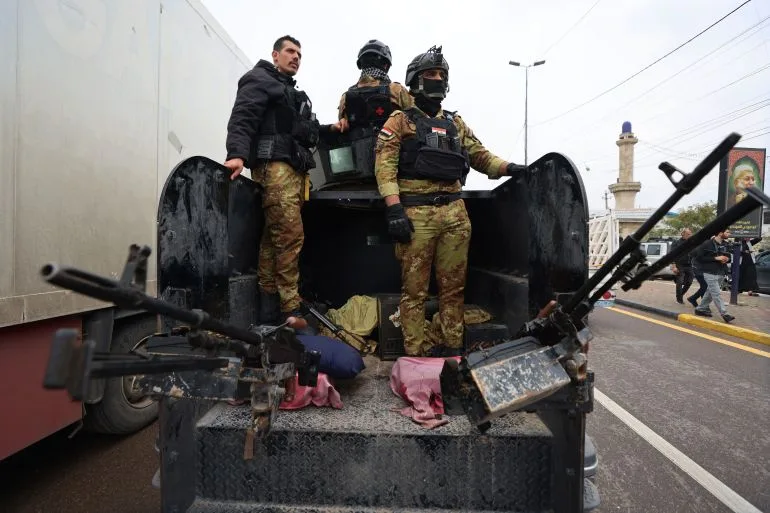 Aerial Strike on Iraqi Base Kills 20, Targets PMF: Ministry Condemns as War Crime