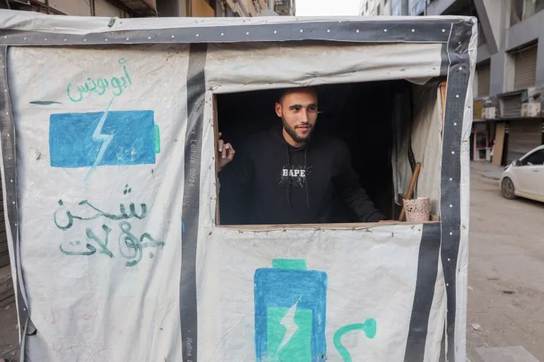 From Gallery to Street: How War Has Transformed Gaza's Professional Landscape