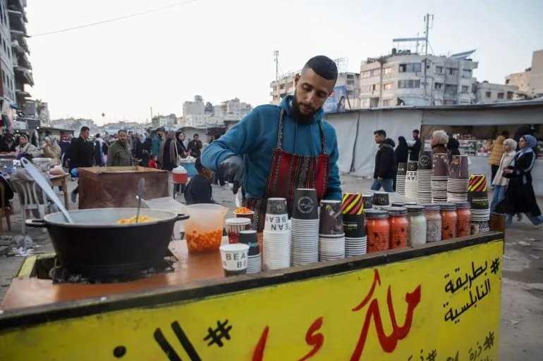 From Gallery to Street: How War Has Transformed Gaza's Professional Landscape