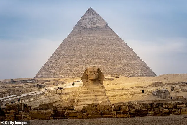 Ancient Egypt's Hidden Secret: New Discovery Beneath Giza Plateau Reveals Potential Second Sphinx