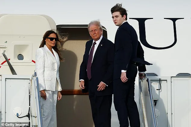 O'Donnell and Ventura Criticize Barron Trump for Not Enlisting, Compare to Princess Elizabeth
